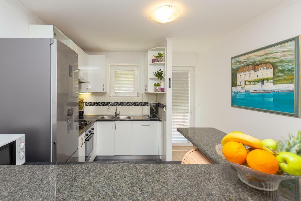 Apartmán Hedera Estate, Hedera A24 Mokošica Exteriér fotografie