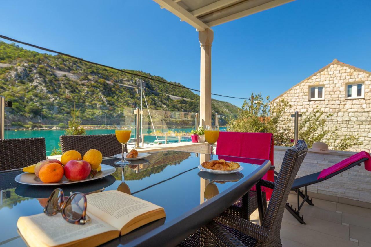 Apartmán Hedera Estate, Hedera A24 Mokošica Exteriér fotografie