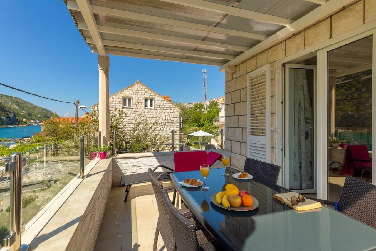 Apartmán Hedera Estate, Hedera A24 Mokošica Exteriér fotografie