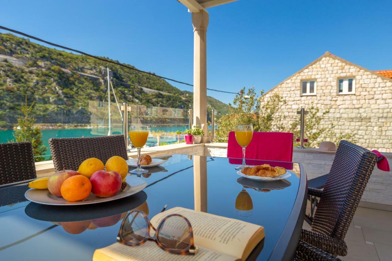 Apartmán Hedera Estate, Hedera A24 Mokošica Exteriér fotografie