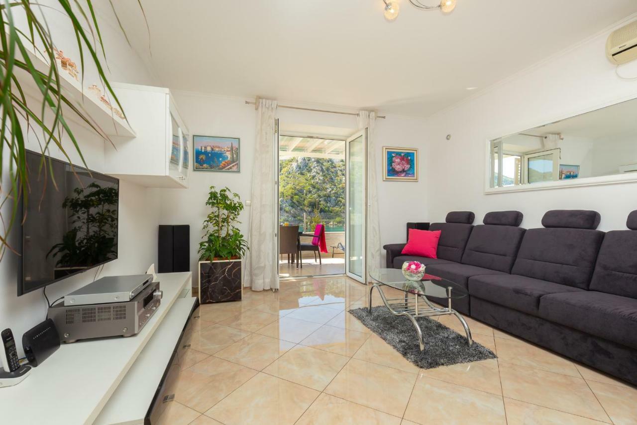 Apartmán Hedera Estate, Hedera A24 Mokošica Exteriér fotografie
