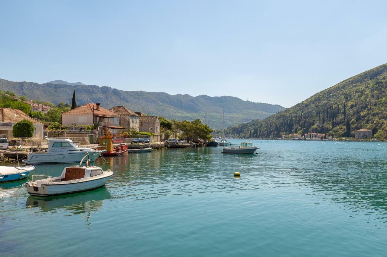 Apartmán Hedera Estate, Hedera A24 Mokošica Exteriér fotografie