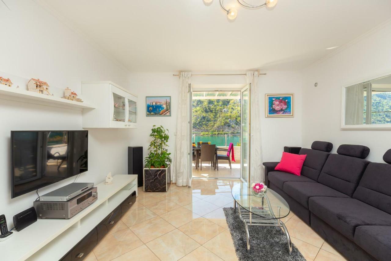 Apartmán Hedera Estate, Hedera A24 Mokošica Exteriér fotografie