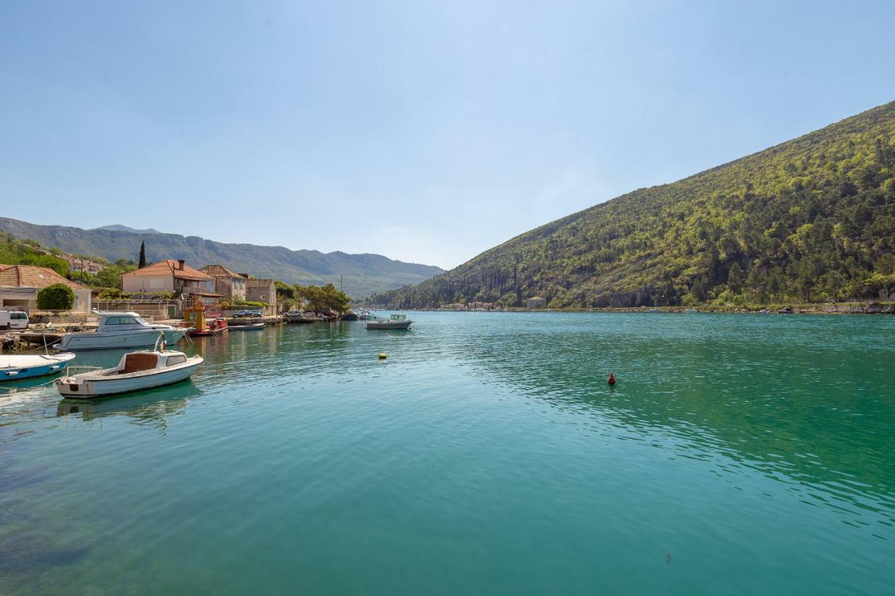 Apartmán Hedera Estate, Hedera A24 Mokošica Exteriér fotografie